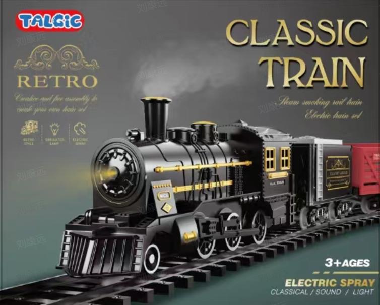 Talent Christmas Remote Control Train, best gift for Christmas