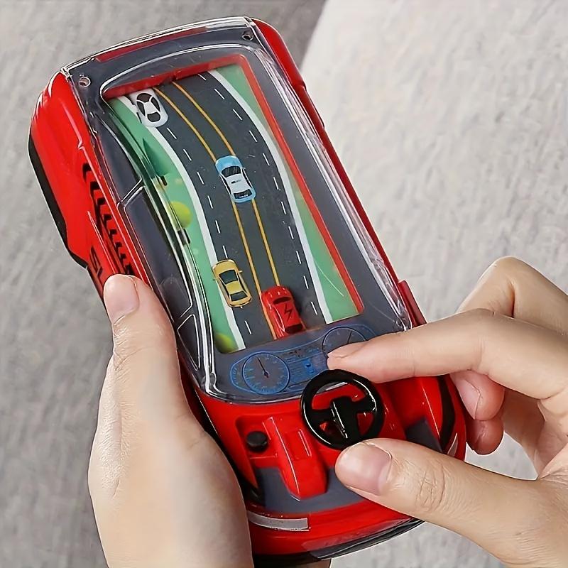 Interactive Steering Wheel Racing Adventure Game-Plastic Track with 3D Racing, Thinking Skills Development Toys, Suitable for Children Aged 3-6, Enhance Parent-Child Interaction,(1 Piece, without Battery)