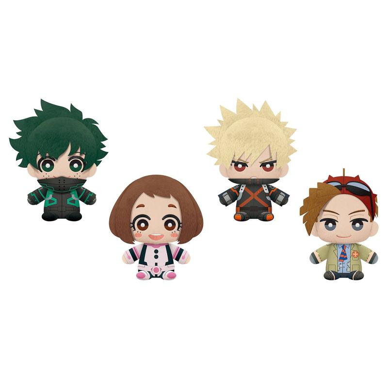 MY HERO ACADEMIA WORLD HEROES MISSION TOMONUI PLUSH ASSORTMENT SERIES 1