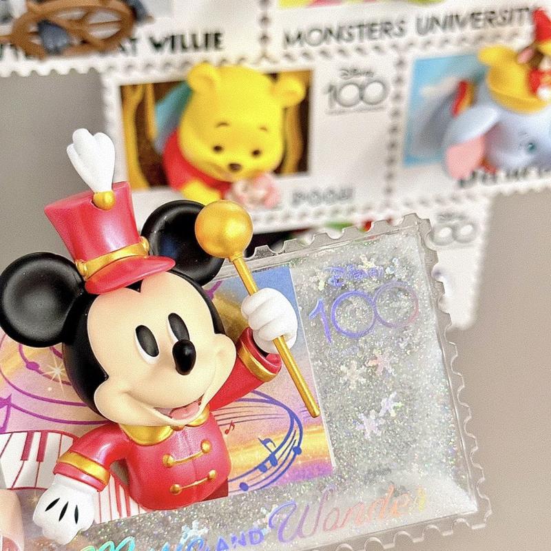 [Christmas Special]Disney Vintage Stamp Collection Blind Box Ornament,Birthday gifts, Festive gifts,School gifts