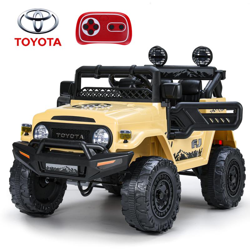 12v Kids Car, Kids Electric Car, Kids' Electric Vehicles, Kids Cars to Drive, LED Lights, Horn, Radio, USB AUX MP3, Ride on Toys, Electric Car for Kids, Black