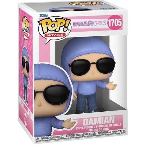 FUNKO POP! Movies: Mean Girls - Damian, 20th Anniversary  [Collectible Figurine Statue Bust] Vinyl figurine statue