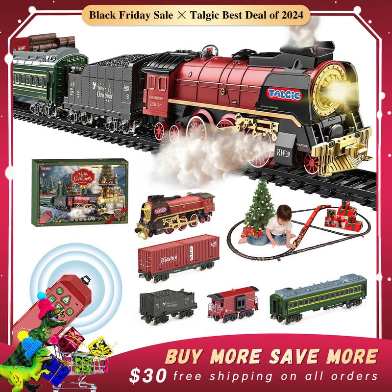 Talent Christmas Remote Control Train, best gift for Christmas