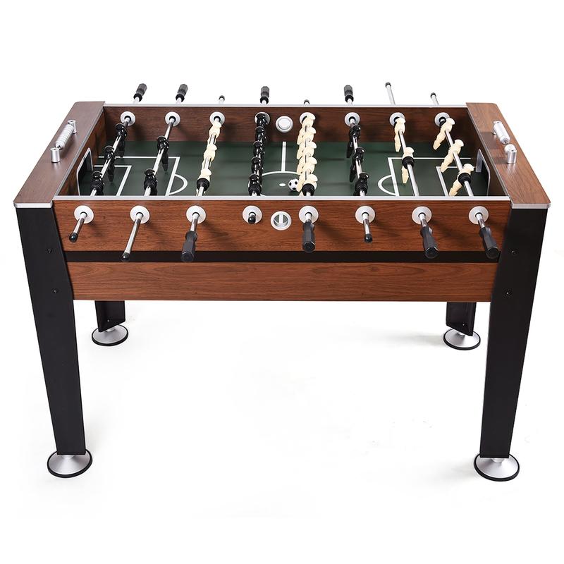 54'' Foosball Soccer Table Competition Sized Football Arcade Indoor Game Room