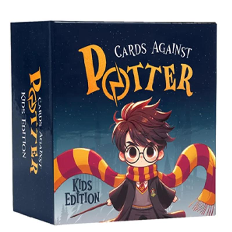 Potter Card Game For Kids, Adults, Game Nights, Gift- 250+ Cards for Age 7 and Above