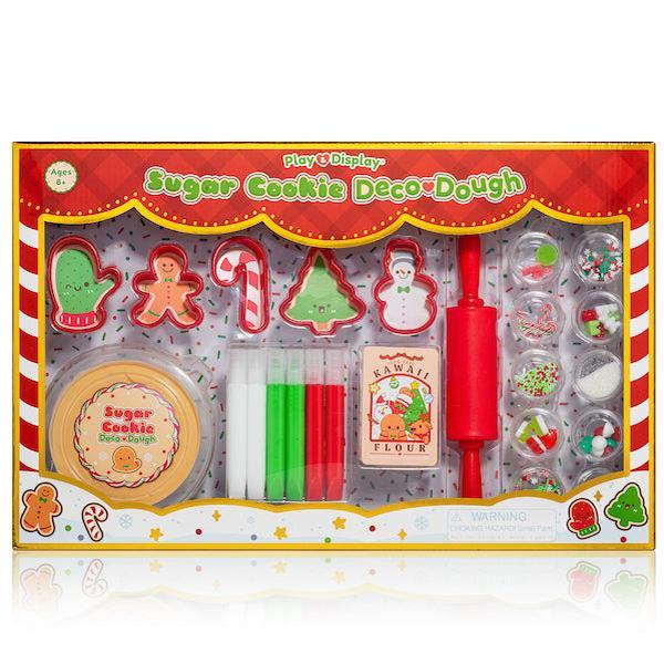 Play & Display Sugar Cookie Deco Dough Set