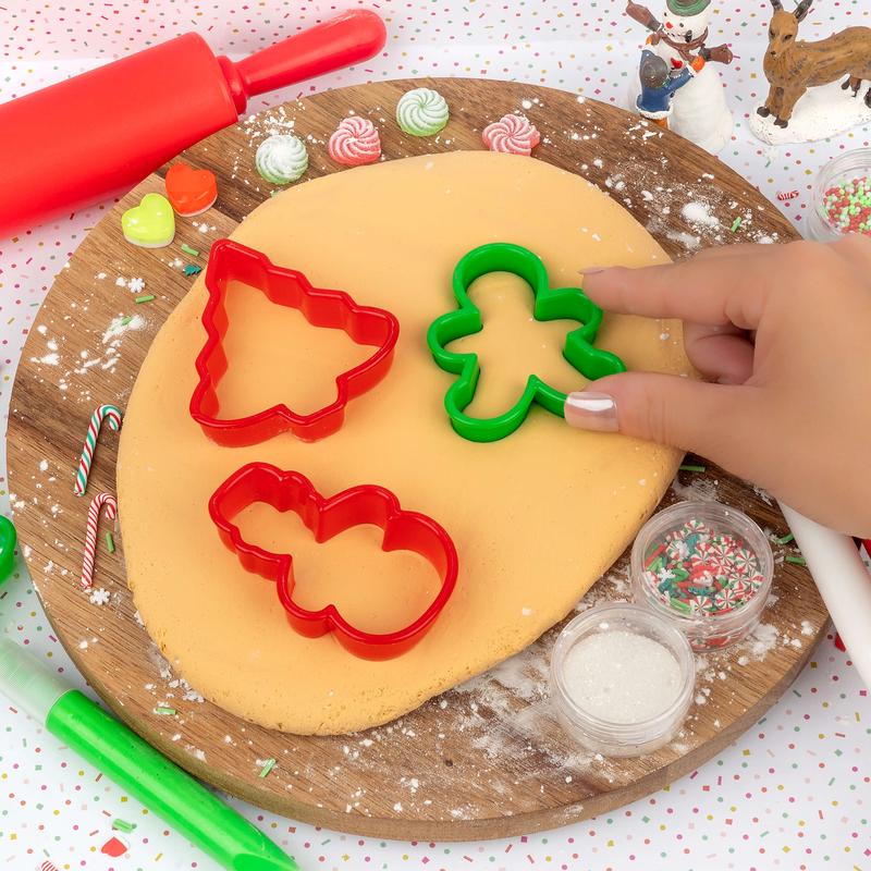 Play & Display Sugar Cookie Deco Dough Set