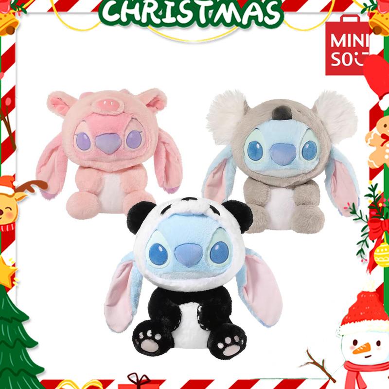 [Christmas Special]  Disney Stitch Collection 11in. Costume Animal Plush Toy(Stitch&Angel),Birthday gifts, Festive gifts, School gifts,Bedroom decoration