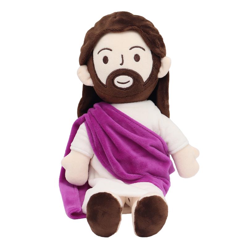 Yelakey Jesus Plush Doll Stuffed Christian Savior Plush Toys Party Favors for Boys and Grils