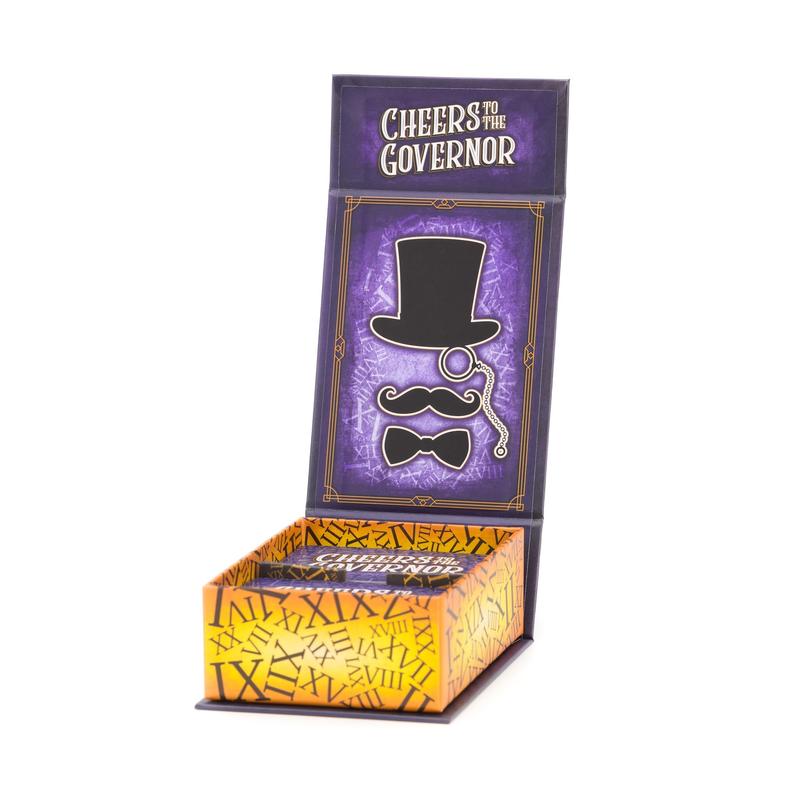 Cheers To The Governor: Party Card Game For Family Game Night 200 Cards For All Ages All Groups All Occasions