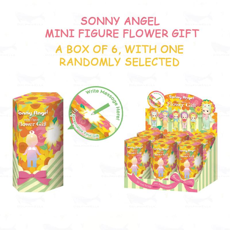 Sonny Angel Mini Flower Series Mystery Box – Adorable Dinosaur Gift Edition