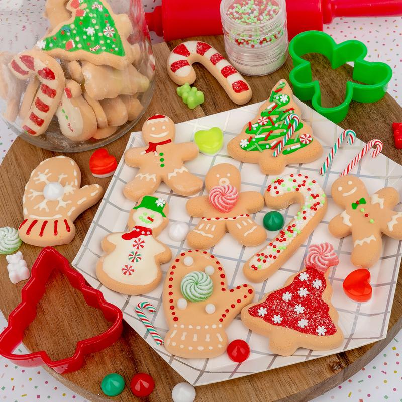 Play & Display Sugar Cookie Deco Dough Set