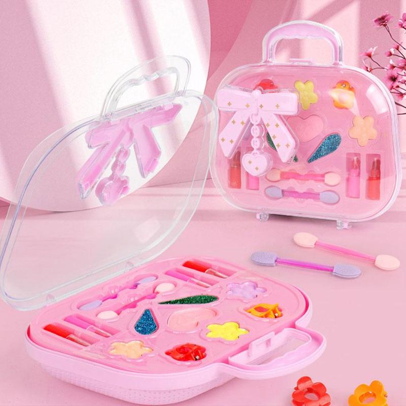 Kids Makeup Toy Set (1 Set), Pretend Play Makeup Toy, Simulated Makeup Toy for Girls, Fun Gift for Kids