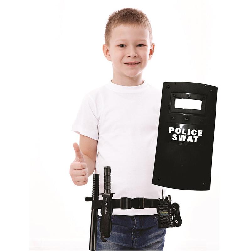 Police Toys Role Play Set Costume Accessory - Kids