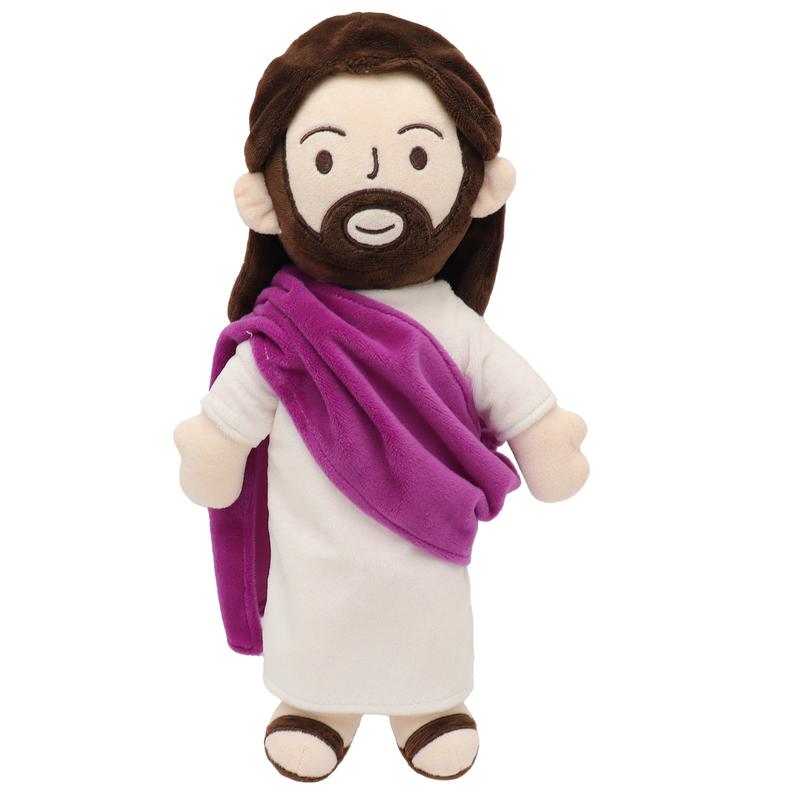 Yelakey Jesus Plush Doll Stuffed Christian Savior Plush Toys Party Favors for Boys and Grils