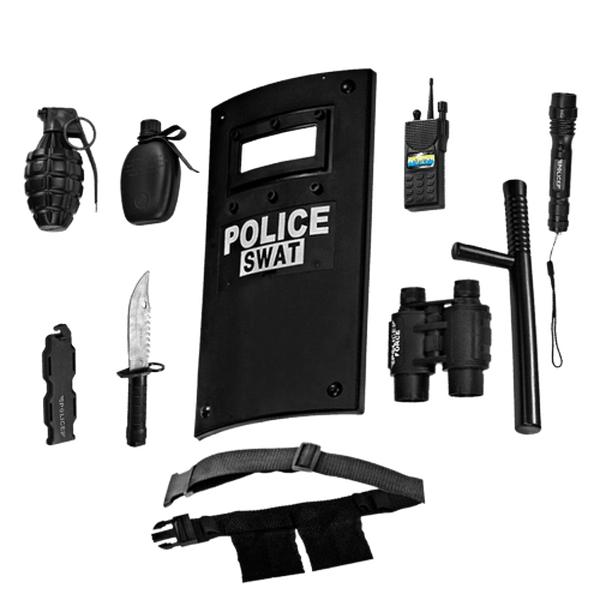 Police Toys Role Play Set Costume Accessory - Kids