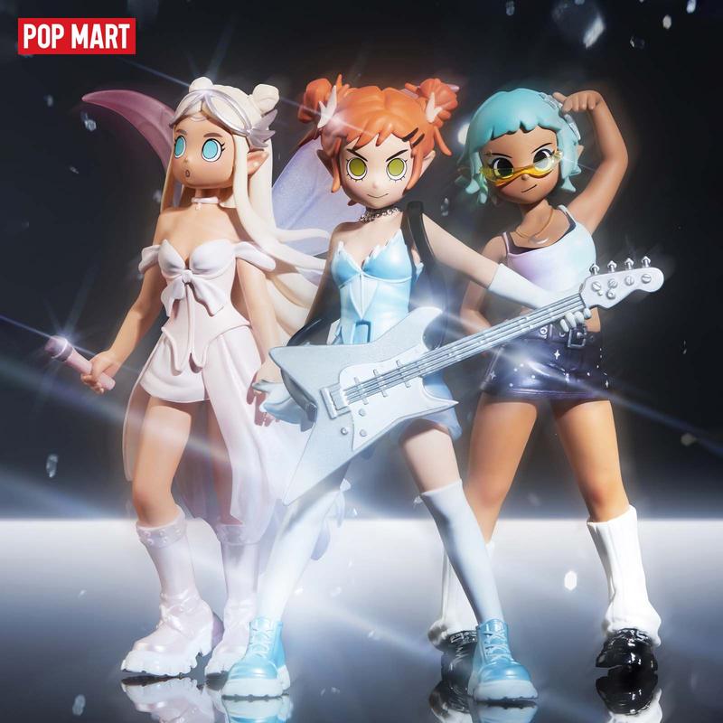 Peach Riot Punk Fairy Series Figures, Blind box, Mystery Box