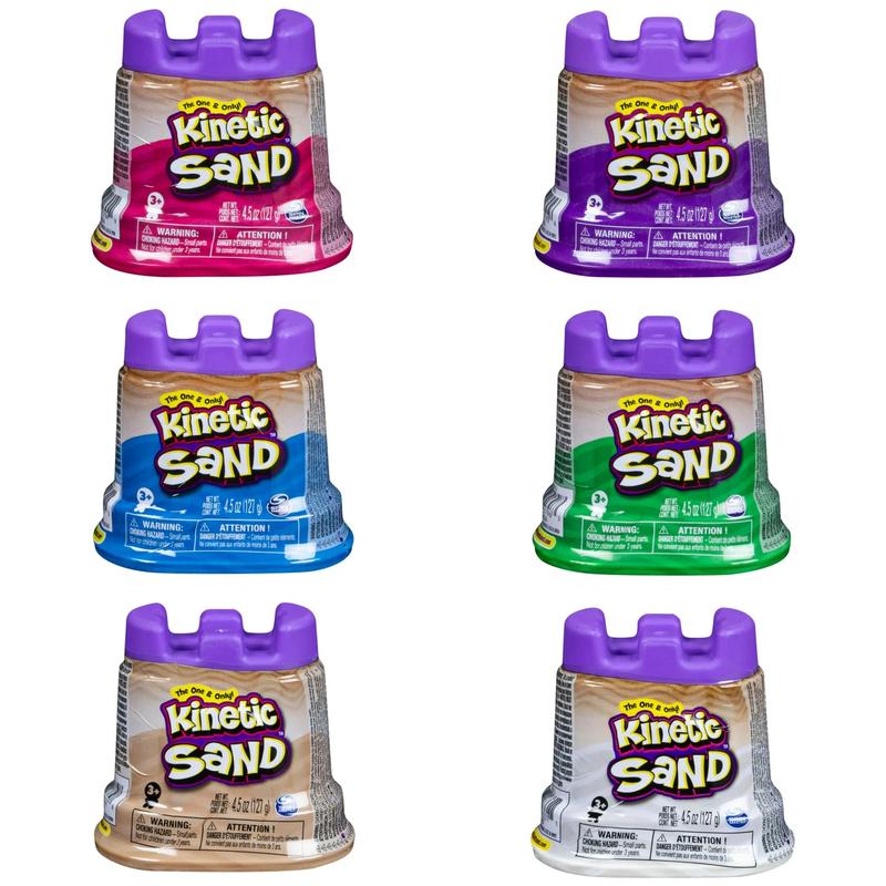 Ultimate Kinetic Sand Fun Packs for Creative Minds - Perfect For All Ages - Random Colors