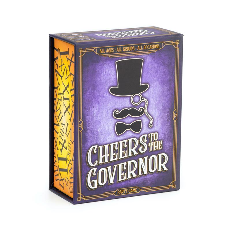 Cheers To The Governor: Party Card Game For Family Game Night 200 Cards For All Ages All Groups All Occasions