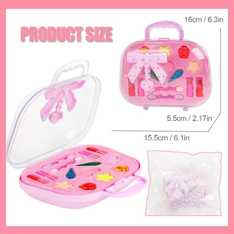 Kids Makeup Toy Set (1 Set), Pretend Play Makeup Toy, Simulated Makeup Toy for Girls, Fun Gift for Kids