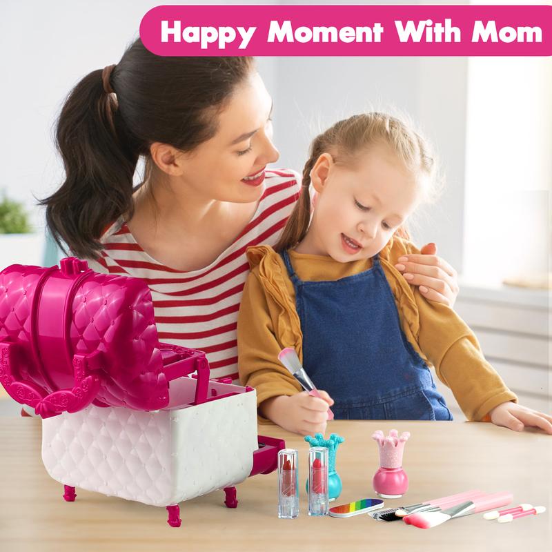 Portable Drawer Makeup Case Toy - Stylish and Compact Organizer, Meets Toy Safety Standards