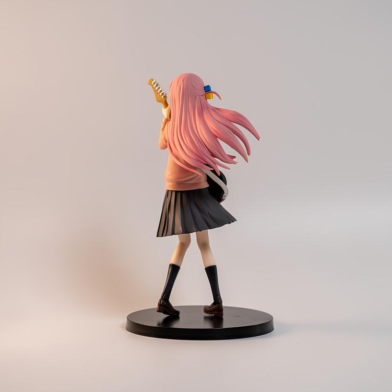 Charming Anime Girl Figurine - Cute & Sexy PVC Collectible, Perfect for Car & Desk Decor, Ideal Gift for Halloween & Parties