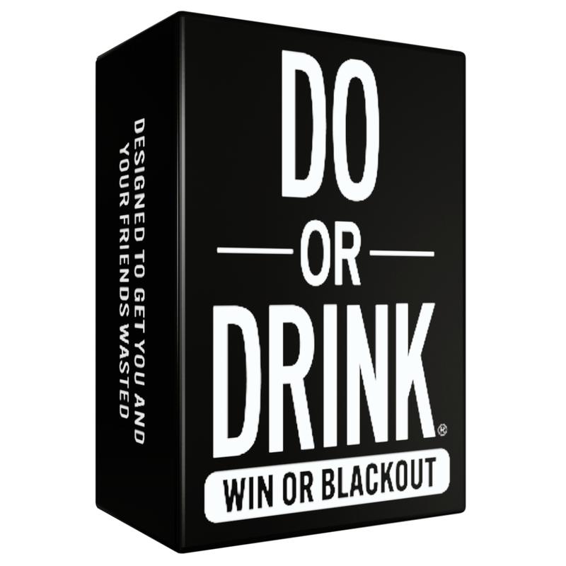 Do Or Drink: Party Card Game 350 Dares and Challenges for Game Night