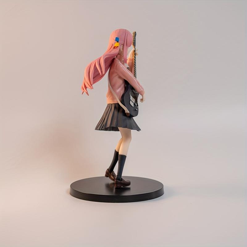 Charming Anime Girl Figurine - Cute & Sexy PVC Collectible, Perfect for Car & Desk Decor, Ideal Gift for Halloween & Parties