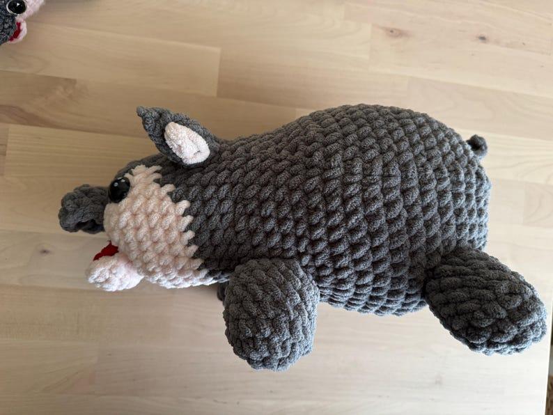 Moo Deng Baby Hippo Crochet, Screaming Hippo Crochet