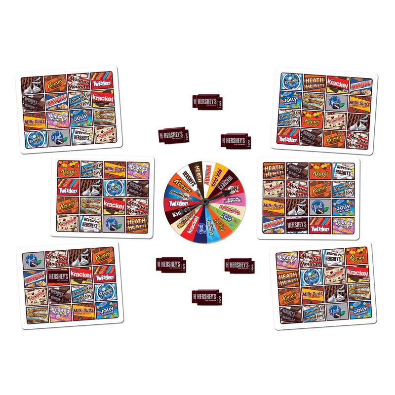 MasterPieces - Hershey's - Officially Licensed Bingo Game for Kids and Families