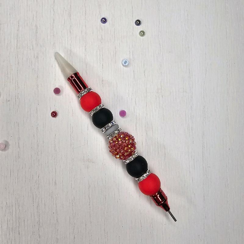 Wax tip beaded crafters pen for Rhinstoning Diamond painting Nail art Rhinstone picker