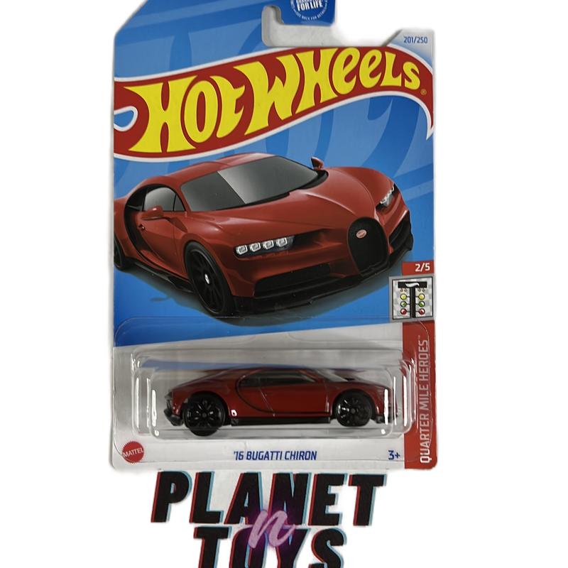 2016 Bugatti Chiron 2024 Hot Wheels Diecast Car - 1:64 Scale