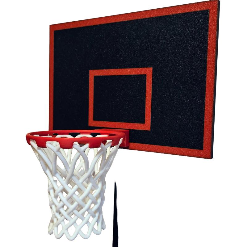 TechTree Treasures Tabletop Basketball Hoop with Ball Launcher and Ping-Pong Balls for Office Fun