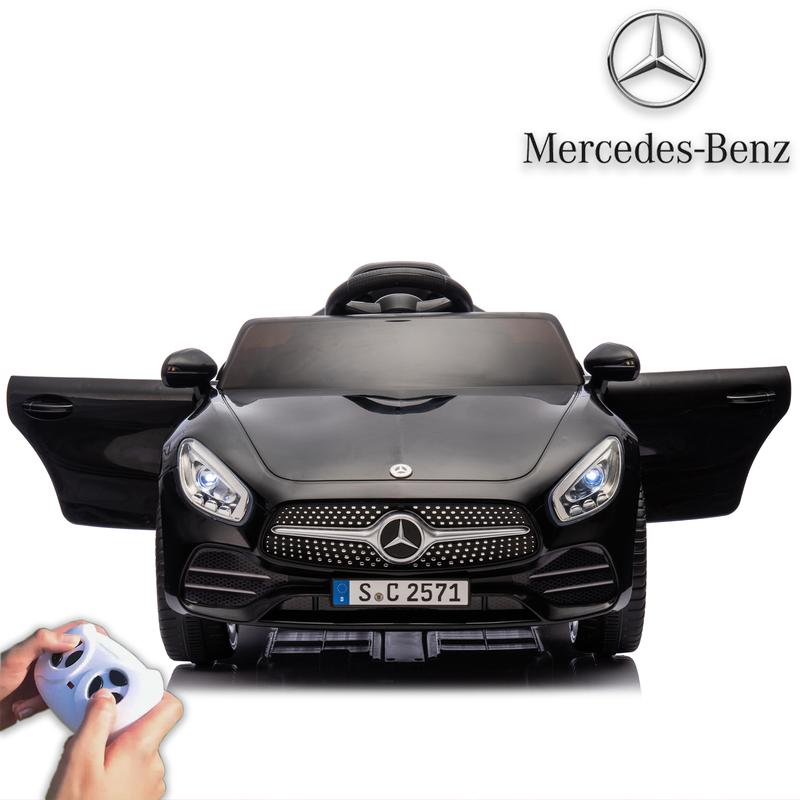 Licensed Mercedes-Benz CLS 350 12V Electric Ride-On Car for Kids with Parental Control, Bluetooth, LED Lights, and Four-Wheel Suspension, for Kids Aged 2 to 4 Years.