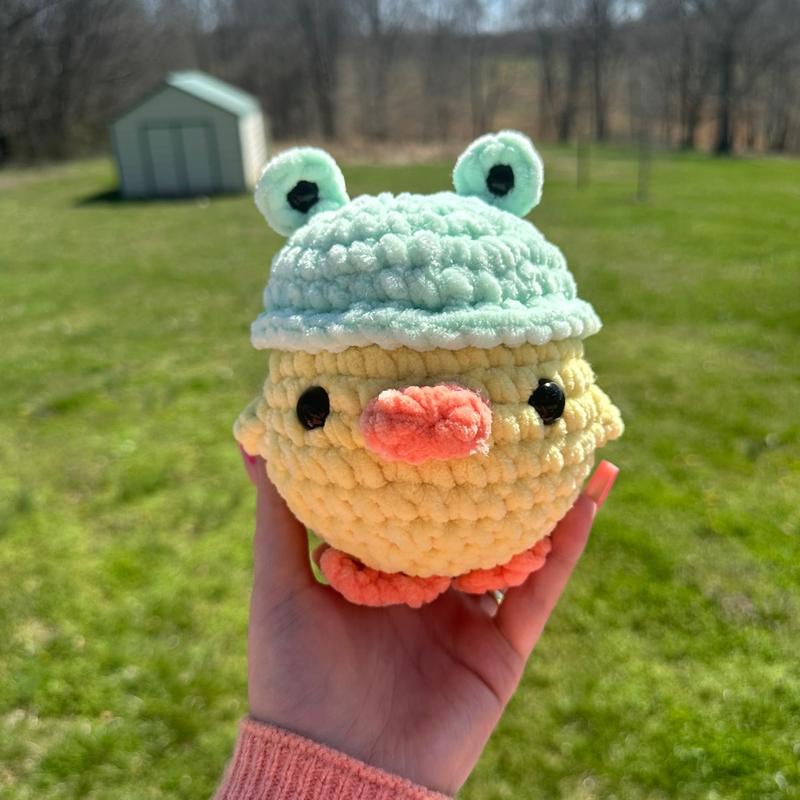 Crochet Chick Themed (choose one)