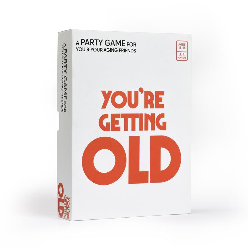 Vango You’re Getting Old – A Party Card Game for Aging Millennials - 2 to 6 Players, Ages 14+