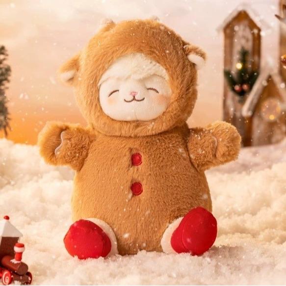 [Holiday Special] Sheepie’s Merry Makeover - Christmas Edition Plush, Festive and Cuddly Holiday Stuffed Animal for Kids, Adults, and Collectors