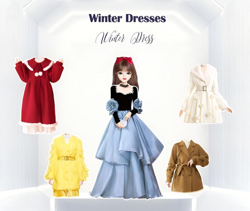 Magnetic Dress Up Paper Dolls for Girls Ages 4-7,Pretty Princess Game Paper Dolls Dress Up Toys for Nurturing Creativity and Imagination（Princess RuoTong）