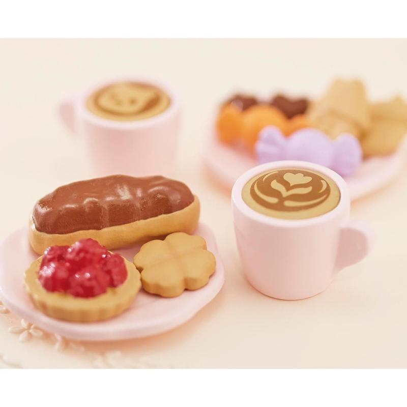 Calico Critters Sweets Party Set - The Perfect Dollhouse Accessories to Host a Tea Party for Your Critters!