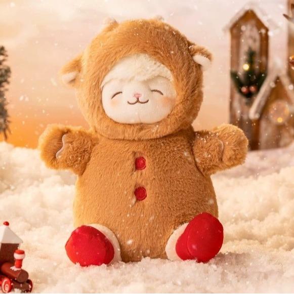 [Holiday Special] Sheepie’s Merry Makeover - Christmas Edition Plush, Festive and Cuddly Holiday Stuffed Animal for Kids, Adults, and Collectors