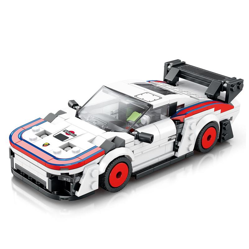 Race Car Building Blocks, 346pcs box Race Car Model Building Blocks, Creative Blocks Building Toy for Adults, Home Decoration Series Building Blocks