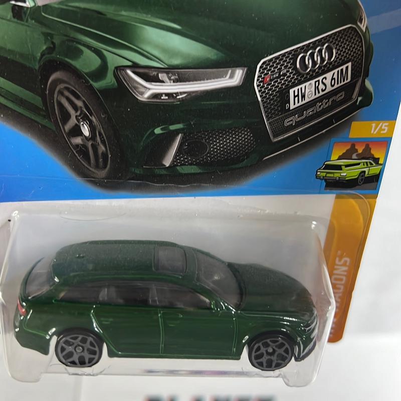 Hot Wheels Audi RS 6 Avant Diecast Car - 1:64 Scale