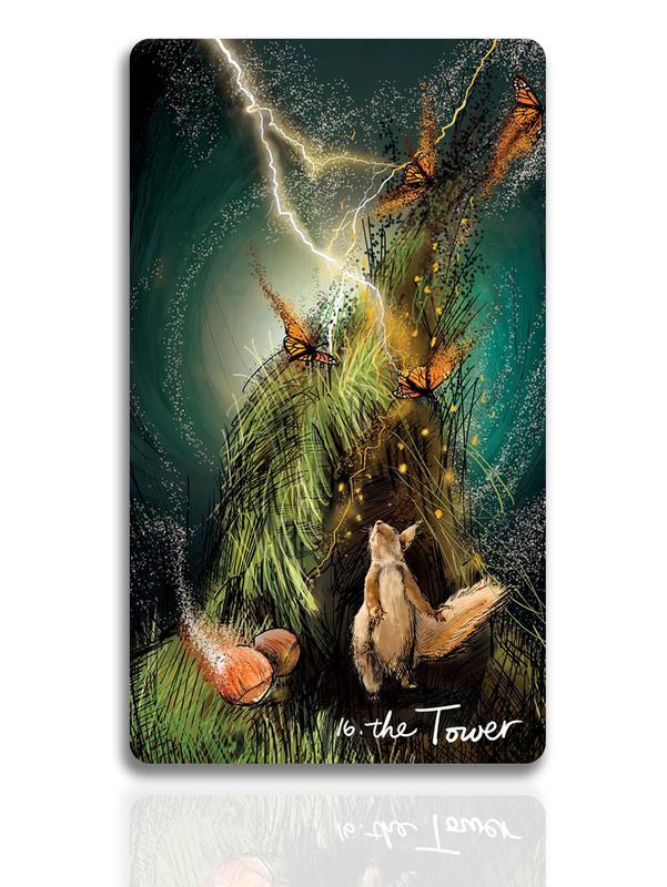 The Light Seer's Tarot: 78 Tarot Cards & Guidebook; Divination tool for tarot reading, psychic reading, fortune, tarot card deck, oracle card deck, spiritual