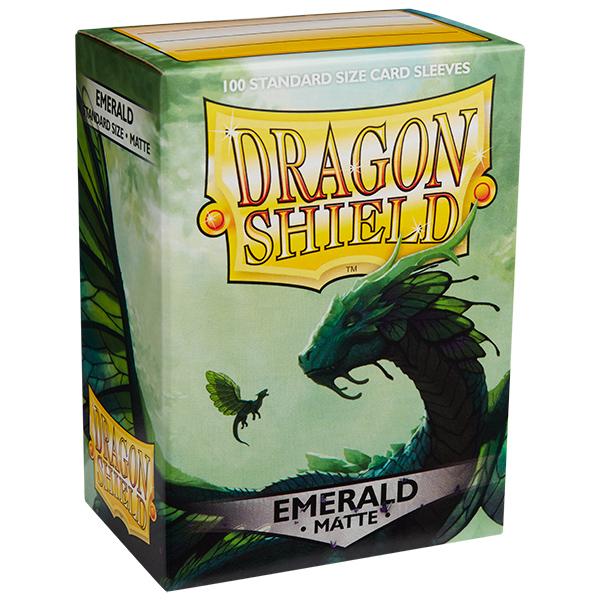 Dragon Shield Sleeves: Standard- Matte for Cards