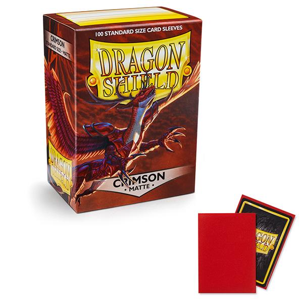 Dragon Shield Sleeves: Standard- Matte for Cards