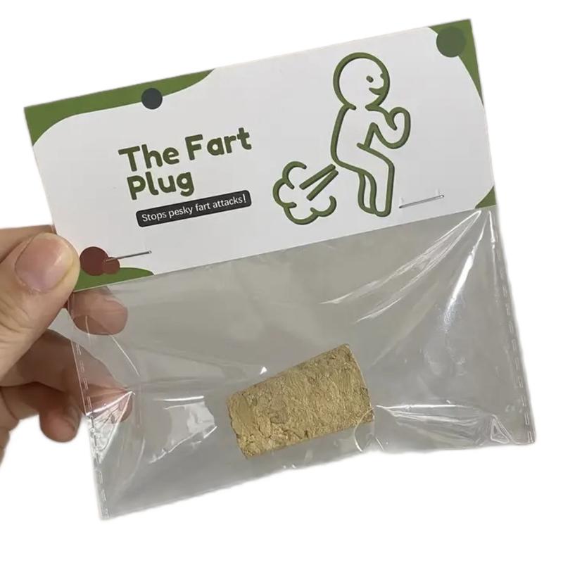 Hilarious Fart Plug - Perfect Gag Gift for Friends & Family, Ideal for Christmas Parties & More - Funny Novelty Toy