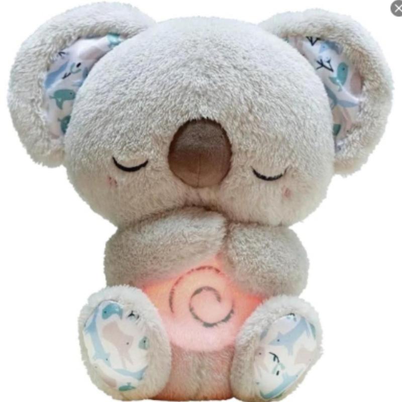 Breathe koala plush | My koala plush Goodnight, baby plush toy, breathe and glow sweet and soothing veil, gift for girls or boys