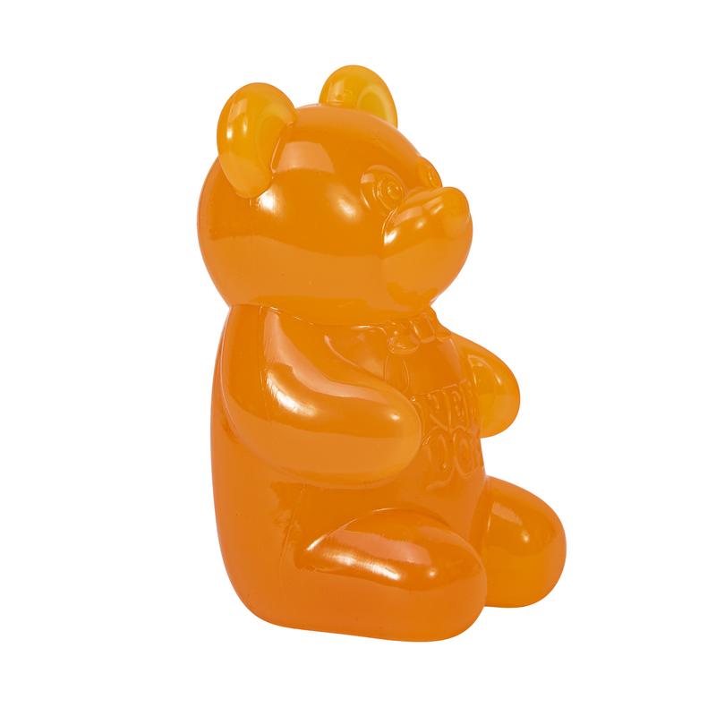 Schylling NeeDoh Gummy Bear - Sensory Fidget Toy - 3.5 Inches Tall - Squeeze, Pull, Smush - Four Assorted Colors - One Random Color