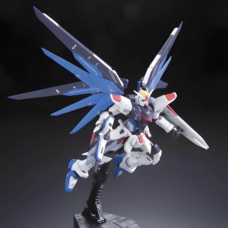 Bandai Gundam Seed #5 Freedom Gundam RG 1 144 Model Kit model kit