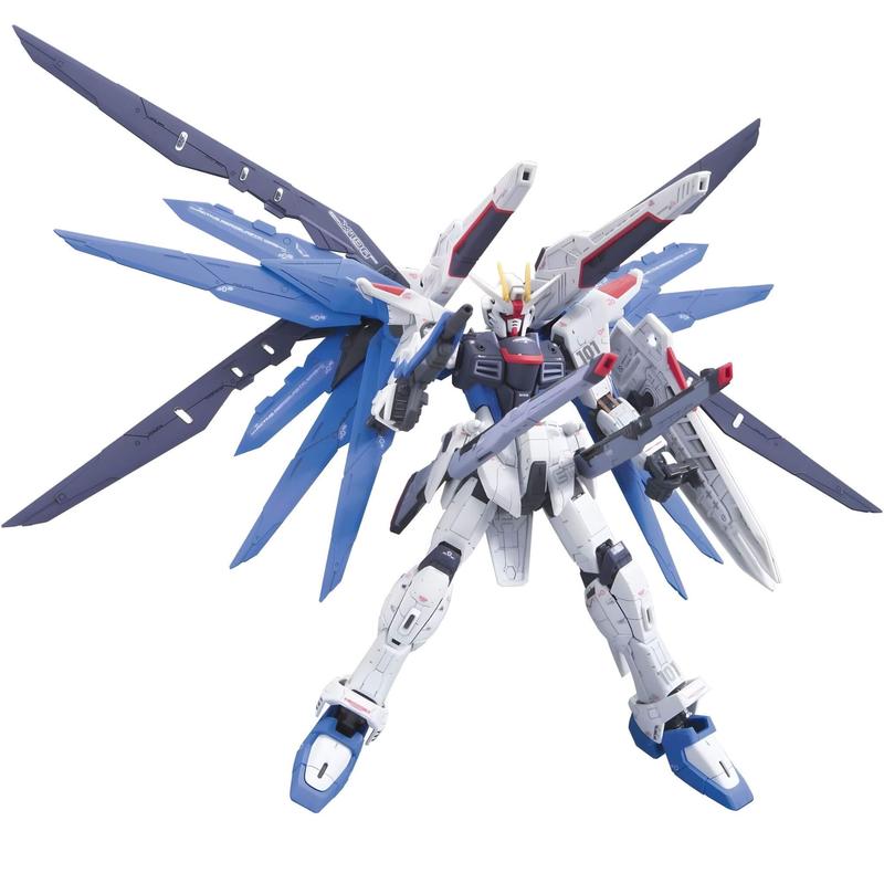 Bandai Gundam Seed #5 Freedom Gundam RG 1 144 Model Kit model kit